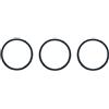 HDWSNXW Schermo filtrante for drone fitosanitario AGRAS T50 - Rete di filtro ingresso/uscita serbatoio acqua for parti di riparazione del sistema di spruzzatura(3pcs sealing ring)