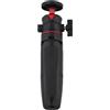 Gettimore Treppiede compatto per selfie Insta360 X5 e DJI Action Cam, asta di prolunga leggera con impugnatura stabile, 18,5 cm