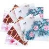 KONTONTY Dimensioni 14,5X14,5 CM e in Microfibra 10 Pezzi Forte Assorbimento d'Acqua per Pulizia Occhiali e Fotocamere per Custodie e