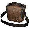Hama Golla G1362 Borsa Foto Eliot per Fotocamere Digitali Mirrorless, Marrone