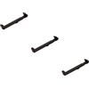 Angoily 3pezzi Tablet Tripod Mount Per Tablet Da Supporto Per Treppiede Adattatore Per Clip Per Ufficio e Viaggi