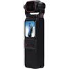 XUMIUZIY Fotocamera Corpo 4K, Videocamera Portatile con Angolo di 140° con Testa Rotante a 180° e APP, Touchscreen a Colori da 1,69 Pollici, Videocamera Portatile con Zoom 4,0X per
