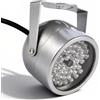 ANGGREK Lampada IR ad Alta Intensità 48 LED per Visione Notturna con Sensore Automatico, Sicurezza CCTV Esterna, Videosorveglianza