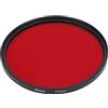 HEEPDD Filtro per Obiettivo Ottico Filtro Rosso per Obiettivo Fotocamera, in Lega di Alluminio HD e Vetro Ottico per Fotocamere DSLR, Migliora le tonalità Rosse, con Filtri per Scatola di (77 mm)