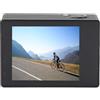Annadue Fotocamera D'azione con Fotocamera Sportiva da 16 MP da 16 MP per Vlogging, Telecamera per L'acqua, Videocamera Angolare Larga 170 °, Telecamera per Ciclismo Anti -scossa con
