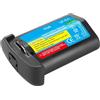 CQJFCYBRA Caricabatterie Rapido LP-E4N LP-E4, Compatibile Con Canon, For Fotocamere EOS-1D C, EOS 1D Mark III, EOS 1Ds Mark III, EOS 1D Mark IV(1 Pc Battery)