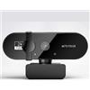 QZCX Webcam PC, Webcam for PC Web Camera Mini Web Cam con microfono Usb Webcan Messa a fuoco automatica 4K 2K 1080P Full HD Stream Camera for computer portatile ,per streaming live, videochiamate, conferen