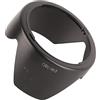 Tomantery Paraluce Resistente Supporto in ABS Elimina per Obiettivo EF S 18-200mm F 3.5-5.6 IS, Accessori per Fotografia con Luce Laterale