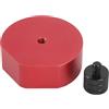 Fafeicy Adattatore per Treppiede Satellitare Supporto per Mini Antenna, Vite di Conversione in Lega di Alluminio per 1/4 Pollici-20 e 3/8 Pollici-16, Ideale per l'installazione di e Corrimano