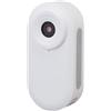Annadue Telecamera per Pollice, Telecamera POV Compatta da 0,99 Once, 12 MP 1080p con 9 Ore di Durata della Batteria, Design Magnetico e Trasferimento di Tipo C, Include la Custodia per (WHITE)