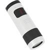 GIWFBQTR Telescopio 10-30x21 Zoom Mini Telescopio Cannocchiale Portatile Attrezzatura da Turismo Telescopio Ottico Bianca
