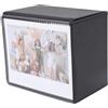 Sorandy Scatola Portafoto, Custodia per Foto Fotocamera Istantanea, Organizer in PVC in Pelle PU Ampio Supporto per OneStep2 SX70 Now + Lab 3,5x4,25 Pollici Display Classico Ed Elegante Ricordi