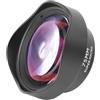 Ldbuejiaja Obiettivo macro clip-on da 75 mm per telefoni cellulari, obiettivo macro esterno, ingrandimento 10x, ampia compatibilità per gioielli con insetti e fiori