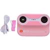 CHICIRIS Fotocamera Subacquea con Doppio Obiettivo da 26 MP e Zoom 10X, Videocamera 2K Antipioggia con Schermo IPS HD, Progettata Specificamente per Immersioni e Snorkeling, Ideale per la (PINK)