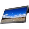 TOPINCN Monitor Portatile da 17,3 Pollici, Monitor Portatile di Tipo C 1080P Full HD per Computer (Spina UE)