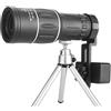 ASYQ Telescopio Monoculare Portatile 40x60 Hd Binocolo Monoculare Zoom Professionale Fucile Da Caccia Notturna Cannocchiale Ottico Grande Vista Telescopio