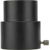 CAGUYLONA Tubo di prolunga per oculari di telescopio da 2 pollici, adattatore per telescopio e fotocamera da 40 mm con filettatura M48, tubo nero in lega di alluminio per dispositivo di