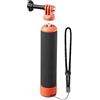 Generico Per Insta360 X5 X4 Ace Pro 2 Maniglia Galleggiante Anti Affondamento Treppiede Impermeabile, OSMO ACTION 5Pro 4 Galleggiante Grip Universale 1/4 Foro Vite Design.