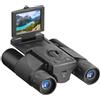 Generic TPYE C - Telescopio binoculare digitale HD digitale con schermo LCD per esterni, per bird watching, calcio, concerti e caccia, nero, TPYE C