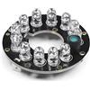 Othmro Board 60 Gradi Piastra Rotonda Board Lampadina per Telecamera di Sicurezza CCTV Bianco 1pcs