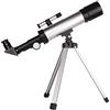 YangRy 360/50mm Refracting Astronomical Telescope, with A Tripod Space Telescope Monocular Refractometer Beginner Telescope YangRy