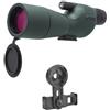 QAXRZCUCD 25-75x60 HD Cannocchiale Zoom Monoculare Potente Telescopio Bak4 Prisma ED Lente For Il Campeggio Esterno Bird Watching Di Ripresa Oculare Potente E Ingrandimento(A green)