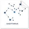 DIYthinker Sagittario Costellazione Segno Zodiacale Occhiali Panno di Pulizia del Panno dello Schermo del Telefono Cleaner 5Pcs
