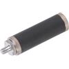 Elnwnnkc 10/15/20/30 cm Telescopico Monopiede 1/4 Vite di bloccaggio Asta di prolunga regolabile per DSLR Videocamera Accessori Treppiede Estensione Supporto per fotocamera Adattatore in metallo