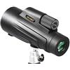 Telescope Telescopio Monoculare 10X50 HD Telescopio Antiurto Impermeabile Vetro BaK4 E Compensazione Multistrato Con Borsa E Borsa Per Il Campeggio Bird Watching Travel