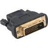 Akasa D-HDMI-DVI Adattatore per (Cavo DVI-D/HDMI M/F Nero 10,2GBits/s 1920 x 1080 pixel)