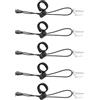 Zkydhbd 5 Pz/set Fotografia Regolabile Sfondo Nylon Morsetti a Molla per Fotografia Studio Strumento di Fissaggio Clip Accessori Fotografia Sfondo Morsetti