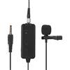 Generic Microfono con Clip a Collare per Registrazione con Riduzione del Rumore EY - 580S per Live/vlog/interviste