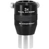 Generic Accessori per telescopi Lente estensore in metallo con lente Barlow Power apocromatica e acromatica 3X da 1,25 pollici