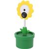 VBESTLIFE Switch 2 Fotocamere, Webcam Plug and Play di Tipo C con Obiettivo Grandangolare HD 720P da 120°, per Giochi AR, Videochiamate, Lezioni Online in Streaming Live (Girasole)