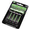 Team Orion Batterie Alkaline AA R6, confezione da 4