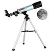 YangRy Telescope, Professional Astronomical Telescope for Children and Adlut, Telescope with 50 mm Objective Lens Diameter, Gifts for Moon Space Planet Observation YangRy