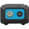 SIXRUN Videocamera Sportiva DV Super HD 1080P Videocamera D'azione Montata Sulla Testa Registratore DVR per Avventure Sportive All'aria Aperta Blu Rosso (Blu)