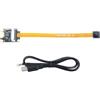 Uqezagpa USB2.0 Webcam Modulo Della Macchina Fotografica Con Microfono Messa A Fuoco Fissa OV4689 Modulo Della Macchina Fotografica USB Per I Computer Portatile Controllo Industriale Attrezzature