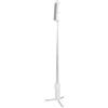 Asixxsix Treppiede per Telefono, Supporto per Cellulare Estensibile Portatile Tutto in Ruotabile a 360° con Telecomando Wireless in Lega di Alluminio e Bastone per Selfie in ABS (WHITE)
