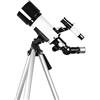 Generic Telescopio astronomico rifrattivo monoculare portatile per bambini, monoculare portatile, illuminazione spaziale, telescopio regalo per bambini, cielo e terra, osservazione delle stelle