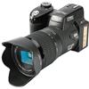 YFDGD Fotocamera DSLR Con Zoom Ottico 24X For La Fotografia Messa A Fuoco Automatica 33MP Videocamera Digitale HD 1080P A Tre Obiettivi For Esterni Scatta Nitida Fluida(No SD Card,No Flashlight)