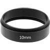 YEJBBUC Tubo di prolunga con filettatura T2, M42 x 0,75, attrezzatura fotografica per telescopio, 10 mm, colore: nero