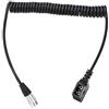 Generic Cavo di Alimentazione Adattatore D Tap Maschio a Femmina a 4 Pin per ApparecchiatureZOOM F8 633/644 / 688