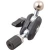 Tmboryuu Compatibilità Adattatore con testa a per filettatura esterna interna da 1/4 a conversione da 17, 4 mm in fotografia, videografia, attrezzatura, adattatore per montaggio fotocamera
