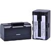 Generico Compatibile con gli strumenti topografici GPT GTS serie FC Batteria 5200mAh BT-65Q 7,4 V 38,48 Wh(2 batteries)