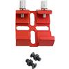 Generic Accessori per telescopi Con staffa di guida a vite di bloccaggio for telescopio astronomico(Red)