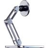 FEICHAO Supporto magnetico per tablet, adattatore di regolazione a tre nocche compatibile con iPhone 14/13 Magneti accessori per supporto (argento)