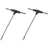 XAGMODSHN Leggero 2PCS Ricevitore 2.4GHz/915MHz Trasmissione Stabile Per 8 Joystick Telecomandati Facile Installazione