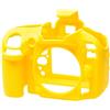 EasyCover Bilora ECND600Y easyCover Custodia per Nikon D600/D610, giallo