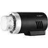 XUMIUZIY Coperchio di Lampada Fotografica AD300 PRO, AD300 PRO Flash Flash Strobo Stiplacezione a Cupola di Vetro Protettivo, Staccabile e Riutilizzabile, Paralume di Sostituzione Rotondo